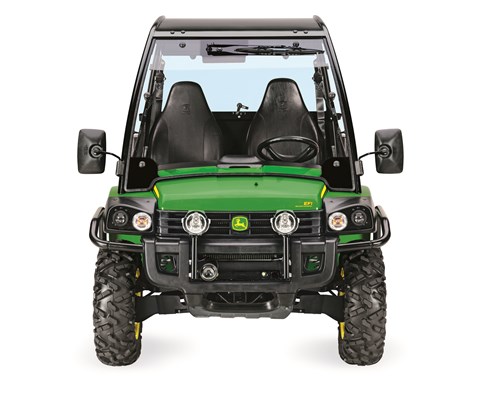 Frontfanger for Gator