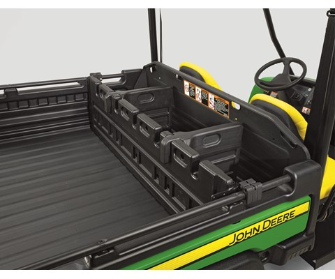 Delevegg til Gator lastekasse