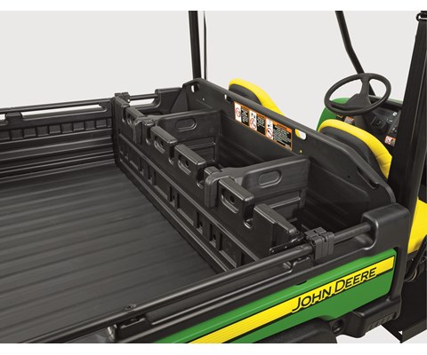 Delevegg til Gator lastekasse