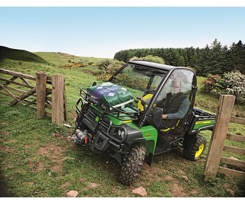 Frontmontert lastegrind til Gator