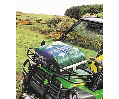 Frontmontert lastegrind til Gator