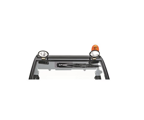 Frontlys sett for deluxe førerhus