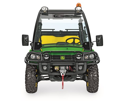 Frontlys sett for deluxe førerhus