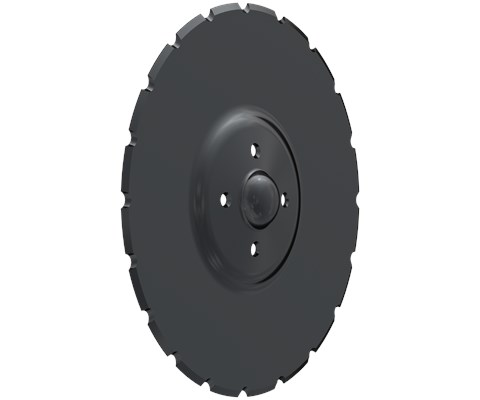 Så-skål plan Ø:410 mm