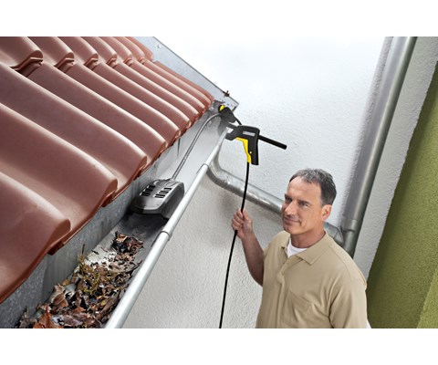 Rør og takrennerengjøringssett