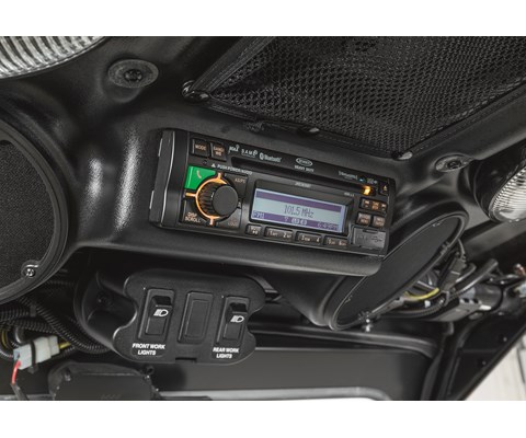 Gator stereo og høyttalersett