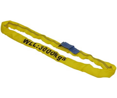 Rundslynge 3 tonn 6 meter