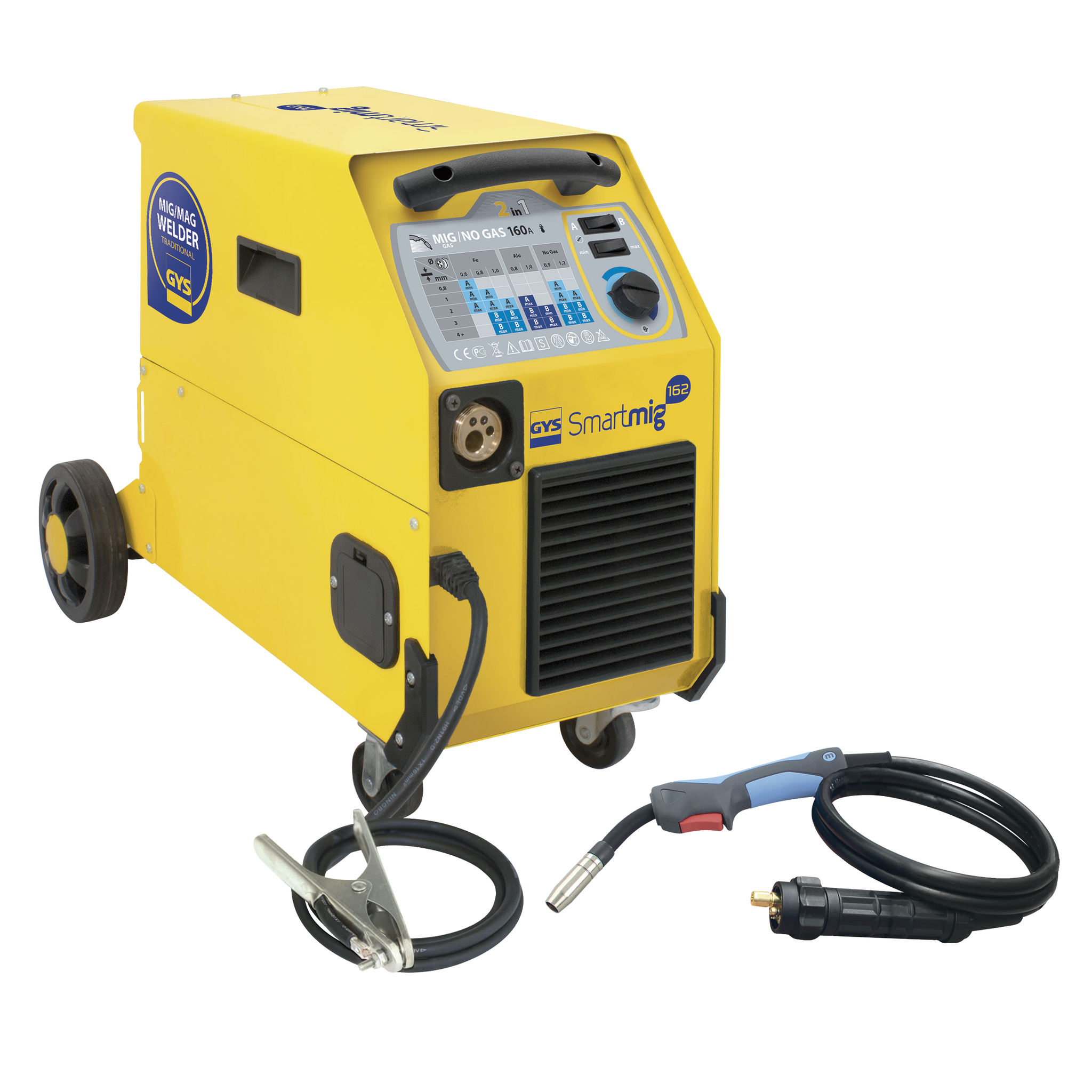 Sveiseapparat Smartmig 162 MIG/MAG