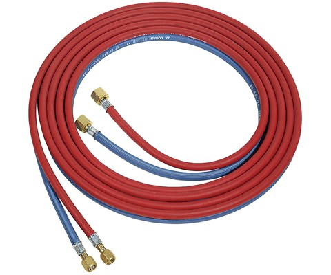 Tvillingslange 5 mm 10 m