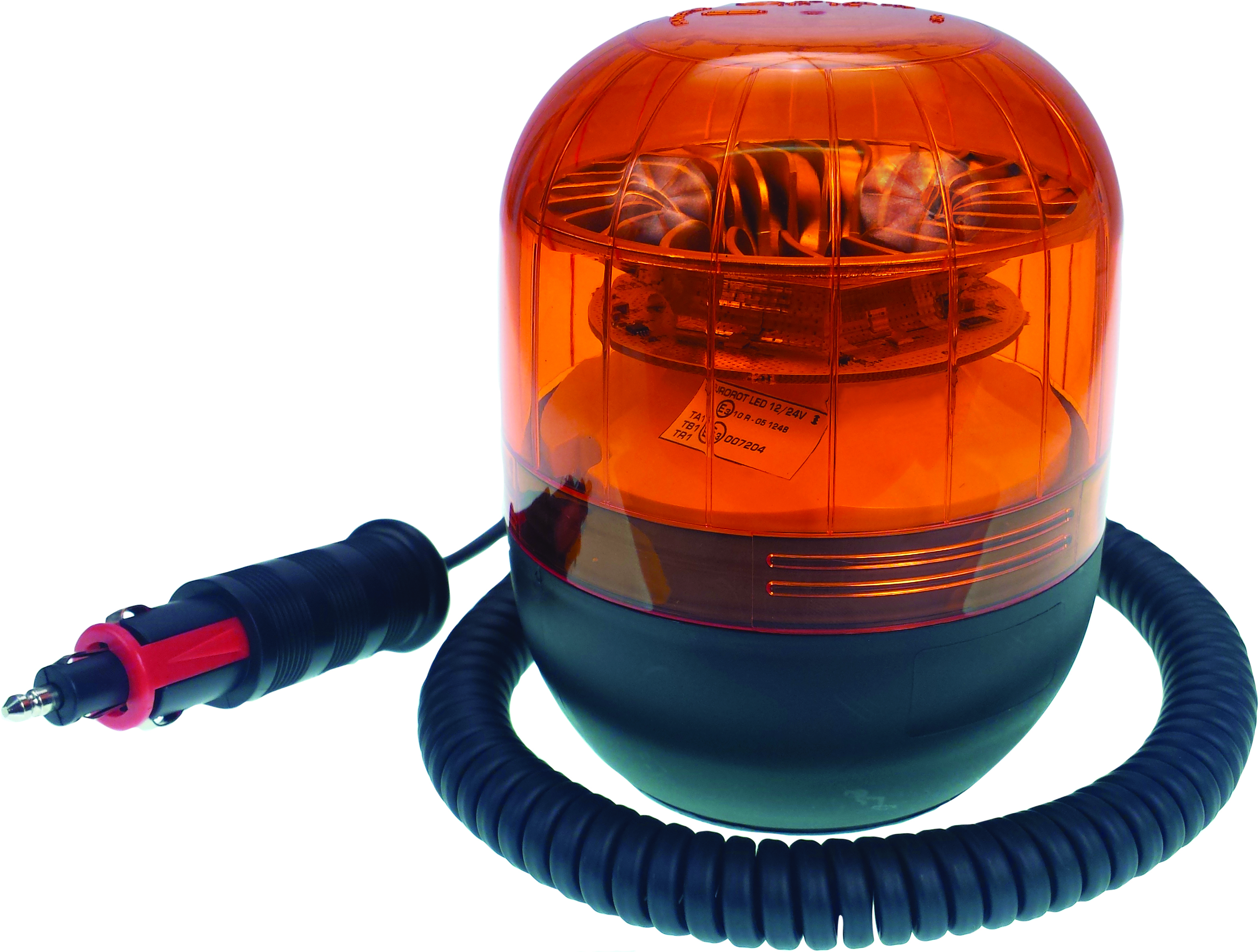 LED varsellampe med magnetfeste