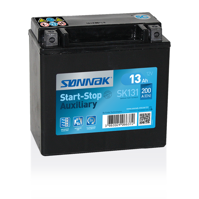 Bilbatteri back up SK131