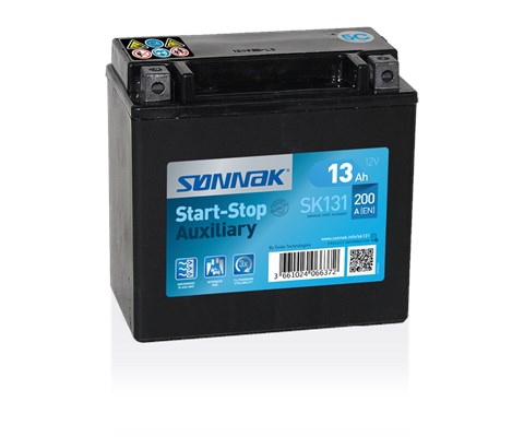 Bilbatteri back up SK131