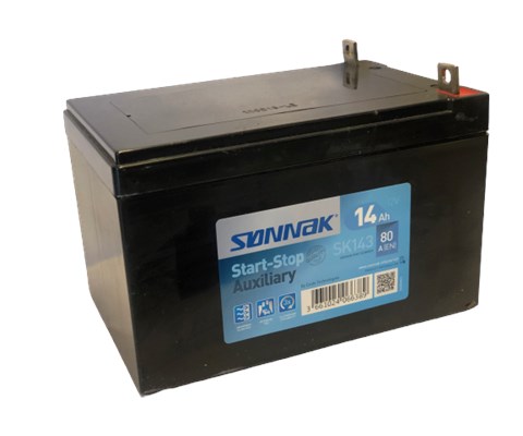 Bilbatteri back up SK143