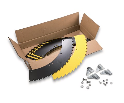 Servicesett for høstaggregat