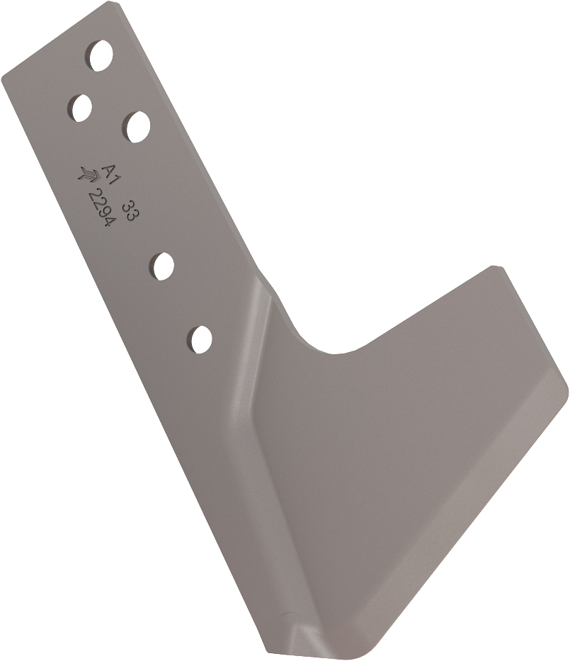 Landside kniv høyre