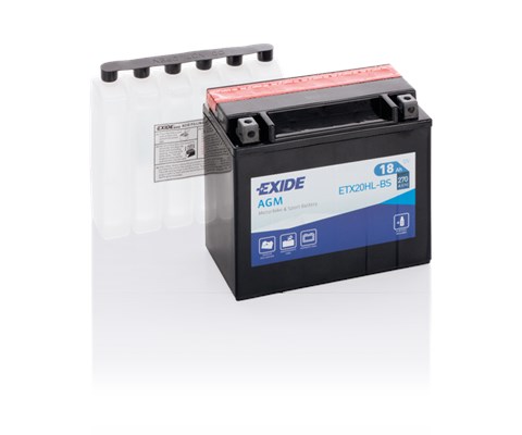 MC batteri AGM 12V 18Ah