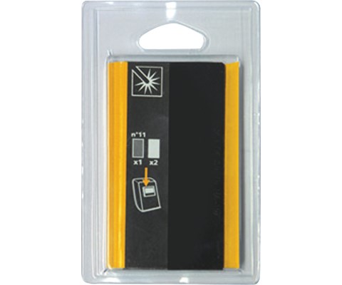 Beskyttelsesglass sett