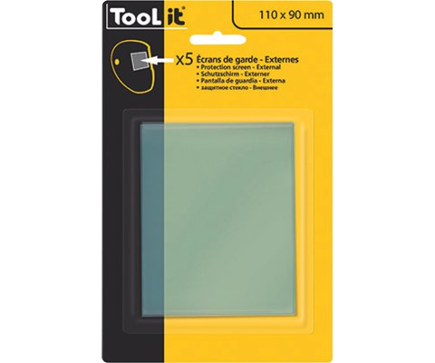 Beskyttelsesglass 110x90 cm 5 stk