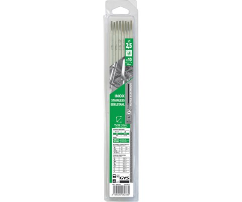 Elektrode til rustfri Ø 2.5 x 300 mm