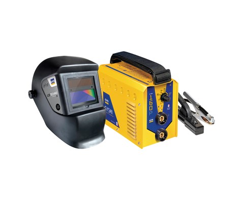 Sveiseapparat 160P inverter med maske