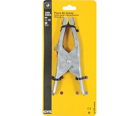 Jordingsklemme 300/400A