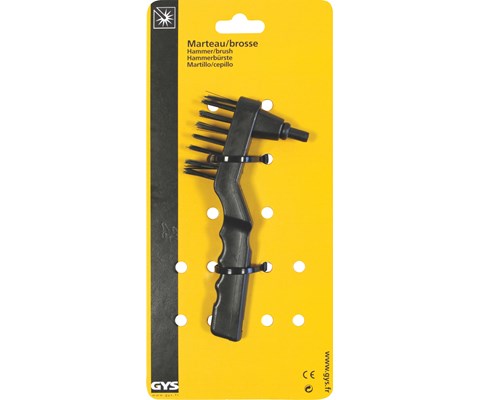 Sveisehammer/børste