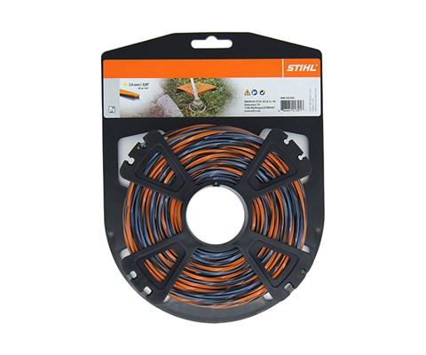 Trimmertråd Ø 3,0 mm X 43 m