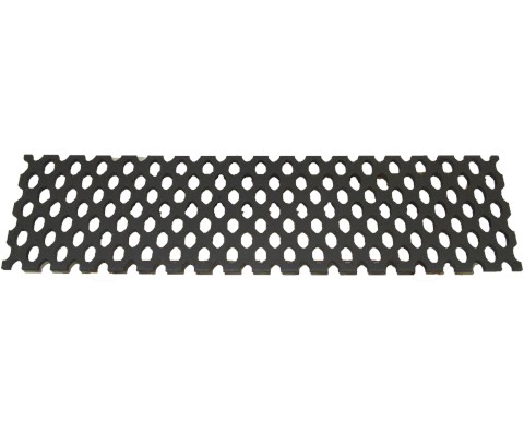 Veiskjær perforert med isriver 915 mm