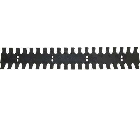 Veiskjær plant utannet 1220 mm