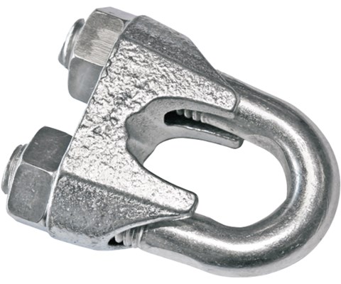 Wireklemmer 6 mm 4 pk