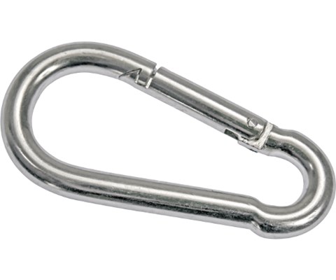 Karabinkrok 10x100 mm 2 pk