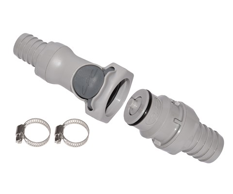 Hurtigkobling for slange 5/8