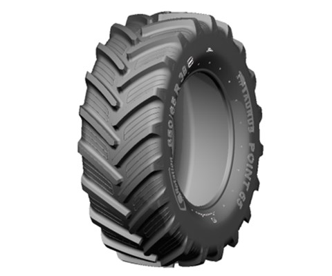 Point 65 traktordekk