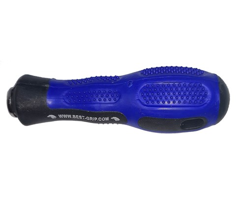 Håndtak til monteringsverktøy for ispigg