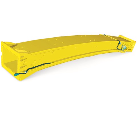 Hydraulisk foldemekanisme