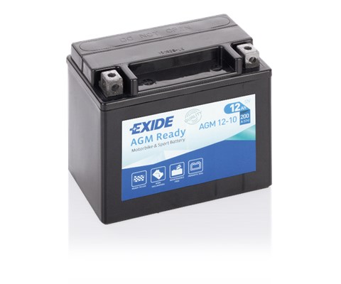 MC batteri AGM 12-10