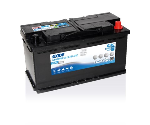 Båt og fritidsbatteri Dual AGM EP800