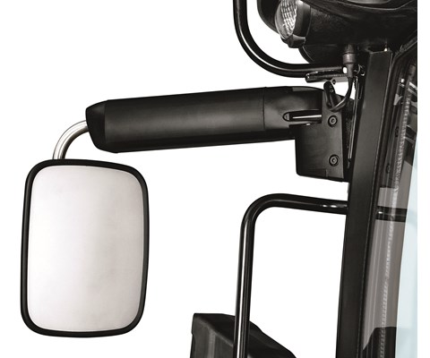 Speil elektrisk justerbart