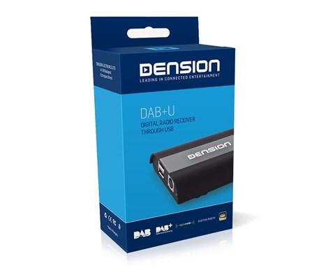DAB-integrering via USB-inngang