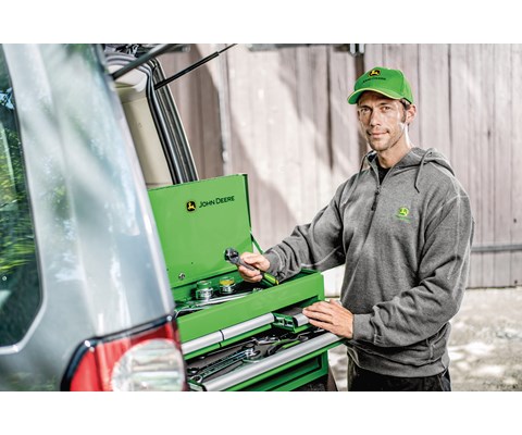 Verktøykasse med 172 deler