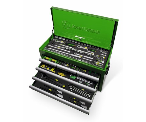 Verktøykasse med 172 deler