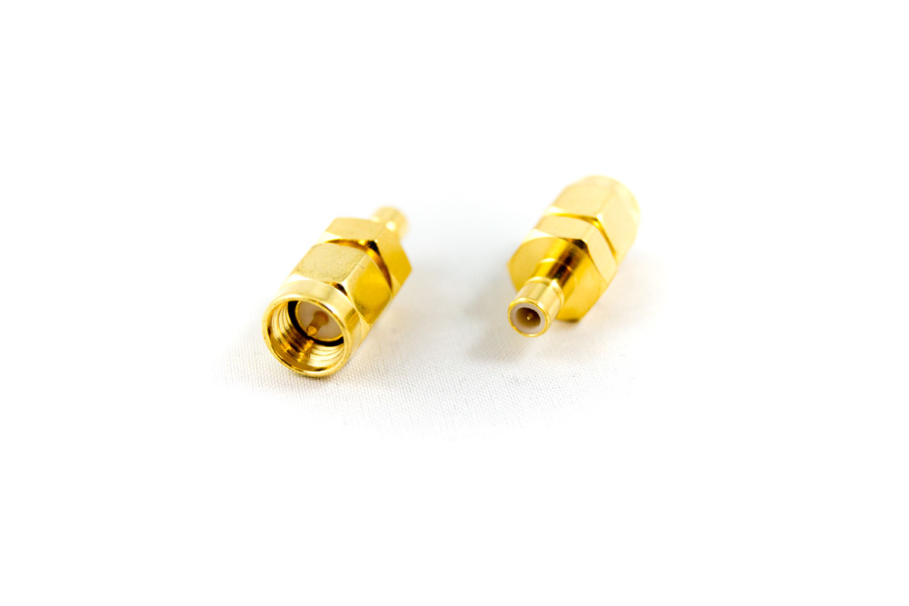 Antenneadapter SMB(han)-SMA(han)