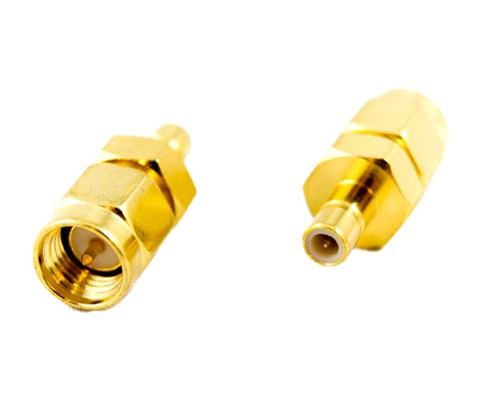 Antenneadapter SMB(han)-SMA(han)