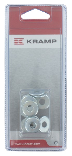 Stor låseskive Ø:4 mm 20 stk