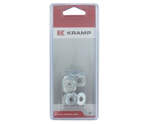 Stor låseskive Ø6 mm 20 stk