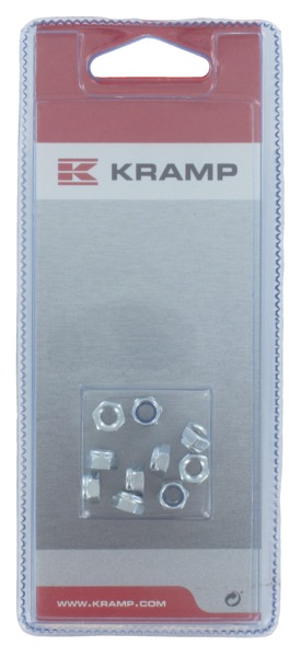 Låsemutter M6 10 stk