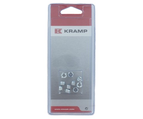 Låsemutter M6 10 stk