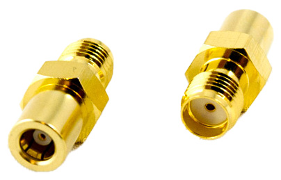 Antenneadapter SMA(hun)-SMB(hun)