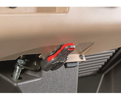 Trådløs betjening av vinsj