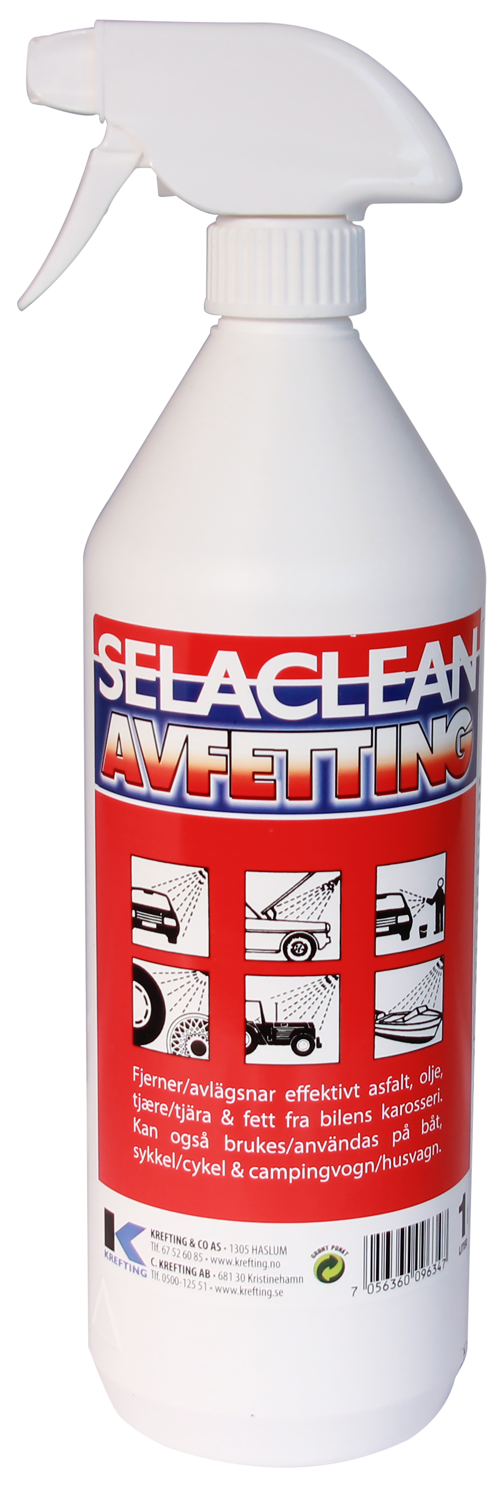 Avfetting 1 L